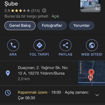 Acente Sahibin Tavırları Sürat Kargo Duaçınarı Şubesi Tartışma Yaşattı