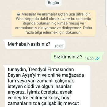 WhatsApp A Bilmediğim Başka Ülkelerden Mesaj Almak