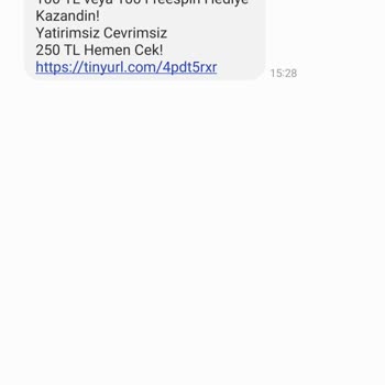 Vodafone +441 Numara Engellenmesini İstiyorum.