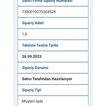 Borusan Lojistik İade Ürünü Almaya Gelmiyorlar