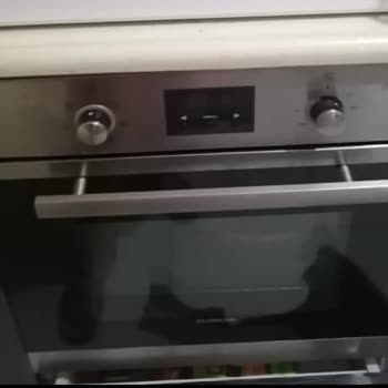 Silverline Fırın Camı Patladı 1700 TL Talep Ediliyor