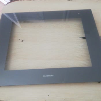 Silverline Fırın Camı Patladı 1700 TL Talep Ediliyor