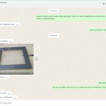 Silverline Fırın Camı Patladı 1700 TL Talep Ediliyor