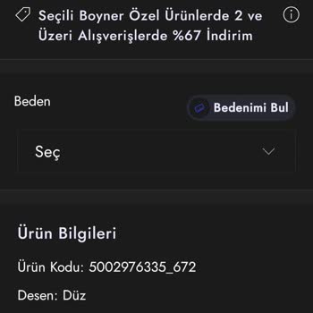 Boyner'in Yanıltıcı İndirim Kampanyası