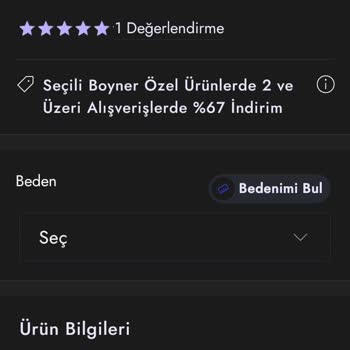 Boyner'in Yanıltıcı İndirim Kampanyası