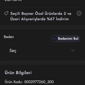 Boyner'in Yanıltıcı İndirim Kampanyası