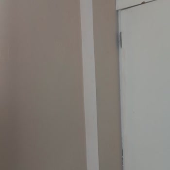 Gigbi Boyacısı Duvarları Ve Eşyaları Mahvetti İşi Yarım Bıraktı