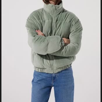 Lee Wrangler Kadife Mont Trendyol