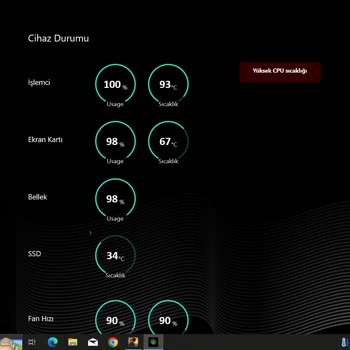 Monster Abra A5 V20.2 CPU Sıcaklığı Sorunu