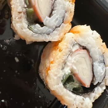 Dardanel Sushi Bozuk Çıktı