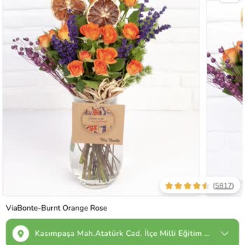 ÇiçekSepeti Farklı Çiçek Yollamışlar