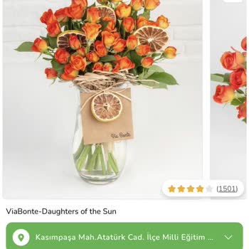 ÇiçekSepeti Farklı Çiçek Yollamışlar