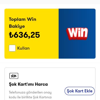 Şok Win Ücret İade