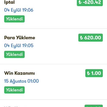 Şok Win Ücret İade
