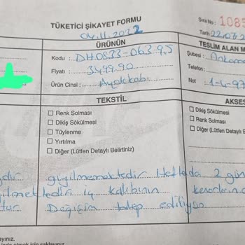 Nike Ayakkabımda Oluşan Katlanma Sorunu