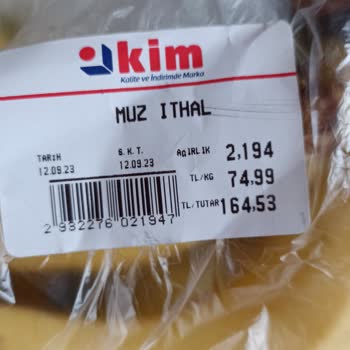 Kim Market Etiketle Kasa Fiyat Farkı