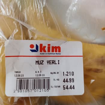 Kim Market Etiketle Kasa Fiyat Farkı