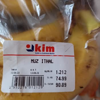Kim Market Etiketle Kasa Fiyat Farkı