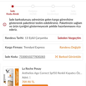 La Roche - Posay Güneş Kremi Yanıltması