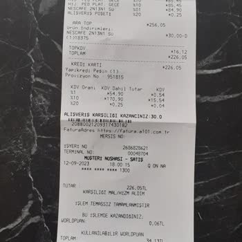 A101 10 TL Alışveriş Yapınca İndirimli Ürünlerin İadesini Almıyor.