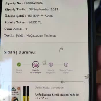 Gratis Hesabımdan Para Çektiler, Malzeme Göndermediler