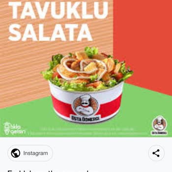 Usta Dönerci Gösterilen Menüyle Verilen Menü Bambaşka