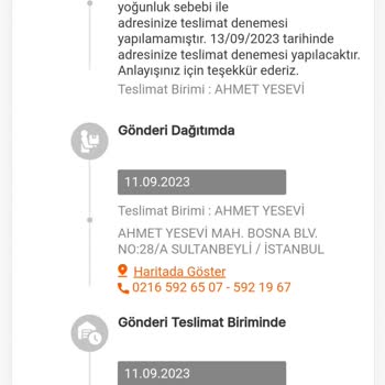 MNG Kargo Paketimi Teslim Etmiyor!