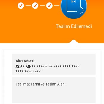 MNG Kargo Ürünün Teslim Edilmemesi