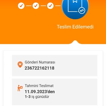 MNG Kargo Ürünün Teslim Edilmemesi