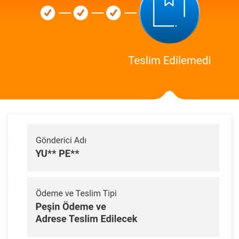 MNG Kargo Ürünün Teslim Edilmemesi