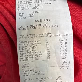 A101 Oyun Evi İade Ve Satıcı Personelin Hakaretvari Yaklaşımı