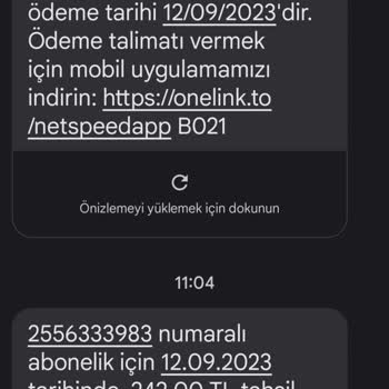 Netspeed Fazla Tahsil Edilen Ücret Ve Yanlış Açıklama