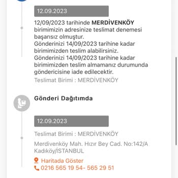 MNG Kargoyu Teslim Etmiyoruz Diyor