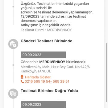 MNG Kargoyu Teslim Etmiyoruz Diyor