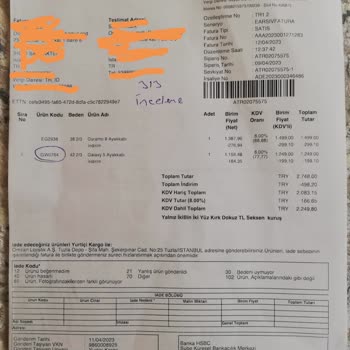 Adidas Ayakkabı Defolu Olması İncelemenin Olumsuz Olması