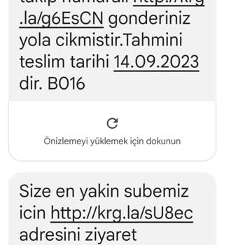 Birisi Benim Yerime Aras Kargo''dan Sipariş Vermiş