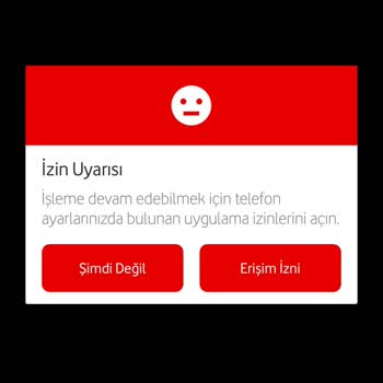 Vodafone Aktivasyon Sorunu