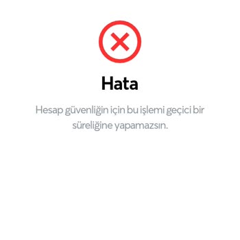 Papara Havale / EFT / Çekim Problemi