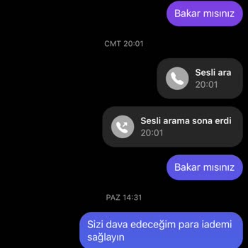 Sevgilimehediyem.com Ürünüm Gelmedi TikTok'tan Engellediler