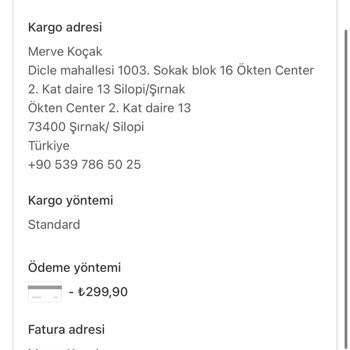Sevgilimehediyem.com Ürünüm Gelmedi TikTok'tan Engellediler