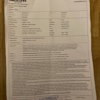 KVK Raporum Olmasına Rağmen Teknosa Telefonumu Değiştirmek İstemiyor