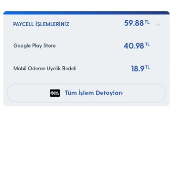 Paycell Kesinti İadesi Talep Ediyorum