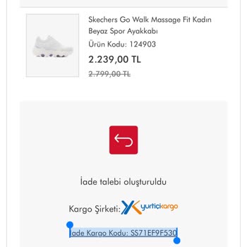 SuperStep Ürün İadesinin Yapılamaması!
