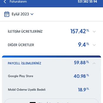 Turkcell İznim Dışında Üyelik Ve Oyun Adı Altında Ücret Kesinti İade