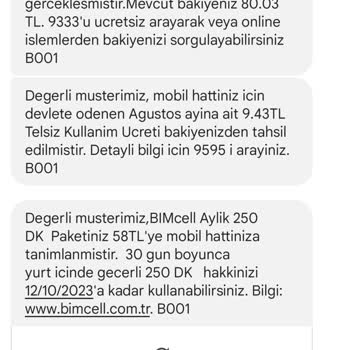 Bimcell'in Gereksiz Tl Harcaması