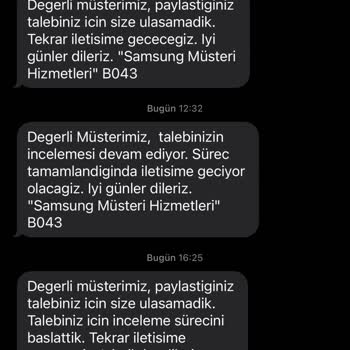 Samsung Çamaşır Makinesi Servis Problemi