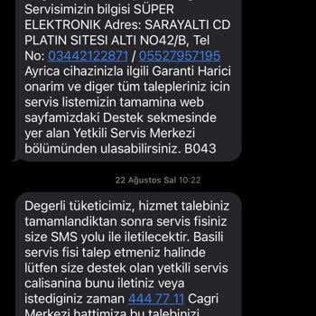 Samsung Çamaşır Makinesi Servis Problemi