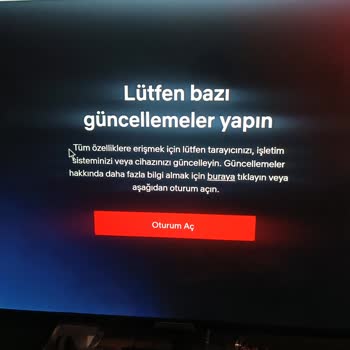 Onvo Netflix Lisans Sorunu Yüzünden Çalışmıyor
