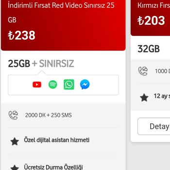 Vodafone Tobi Üzerinden Yapmış Olduğum Kampanyalı Tarifeyi Görüntüleyemiyorlar