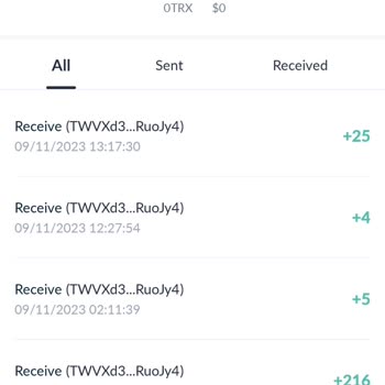 Tronlink Uygulamasından Şikayetçiyim